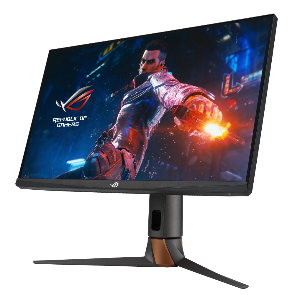 华硕ASUS ROG Swift 360Hz PG27AQN，采用米兰milan全新可支持ULMB2技术的高阶电竞显示器，为电竞玩家打造突破以往的急速游戏体验。（图片来源：ASUS提供）