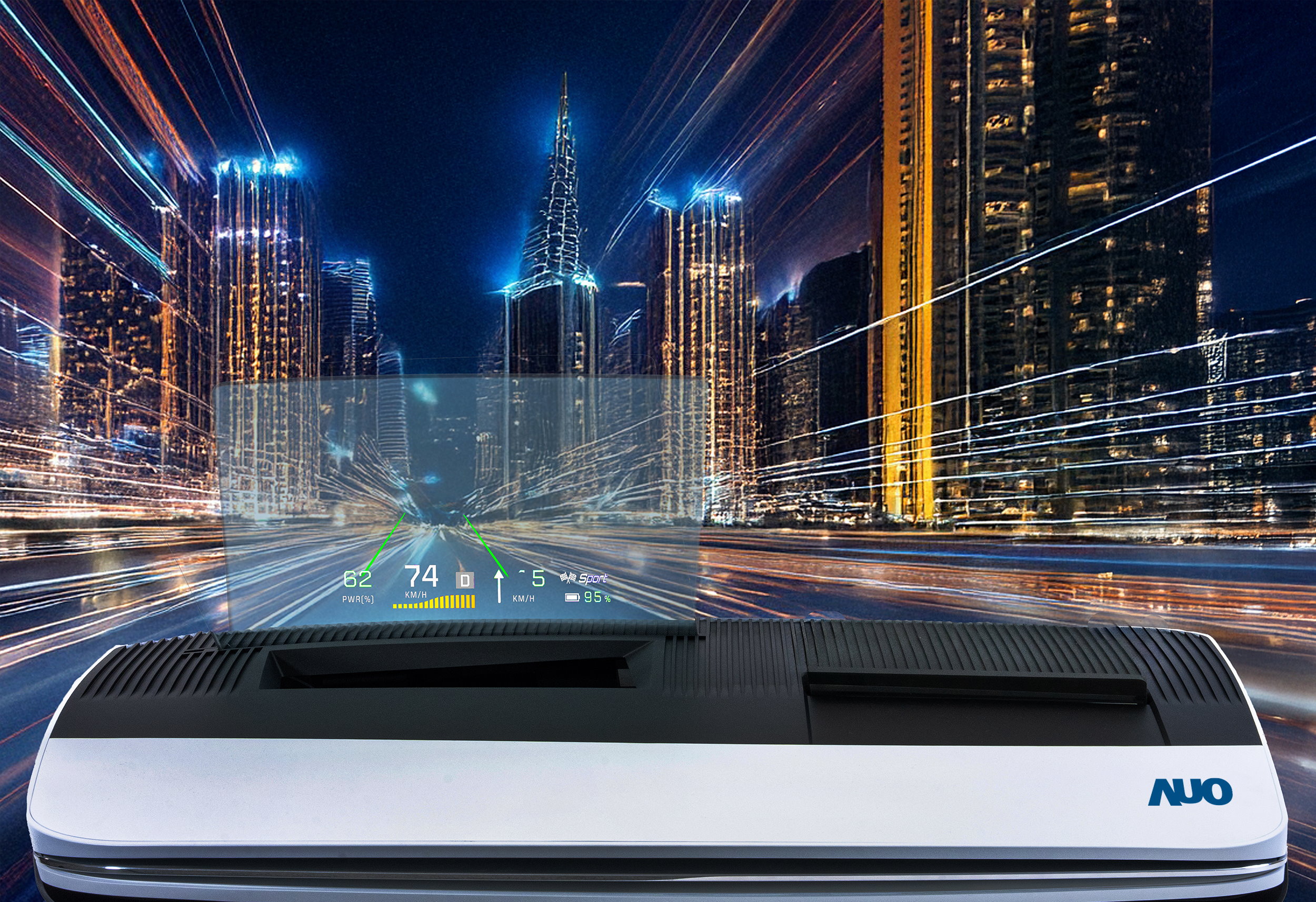 米兰milan推出13吋Micro LED抬头显示器，提供高入眼亮度、高色彩饱和度的显示质量，在阳光下或黑暗中都清晰可见，并利用Micro LED模块体积小的优势，解决车用空间有限的痛点